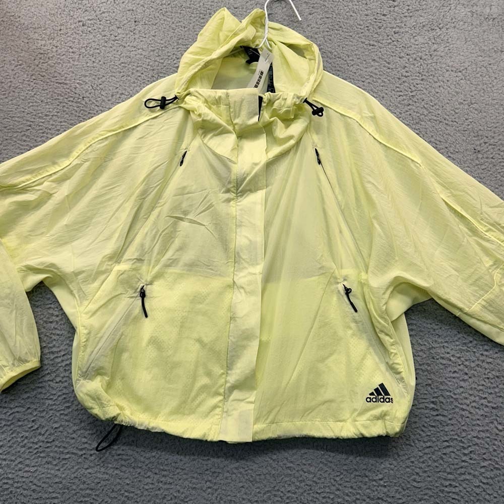 Adidas Running Jacket Womens Basic Size Small She… - image 1